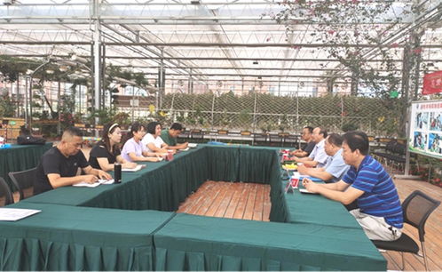 科技助殘促發(fā)展，專家指導(dǎo)助力農(nóng)業(yè)現(xiàn)代化——省殘疾人農(nóng)業(yè)科技指導(dǎo)中心開展現(xiàn)代農(nóng)業(yè)科技示范園專家指導(dǎo)活動(dòng)